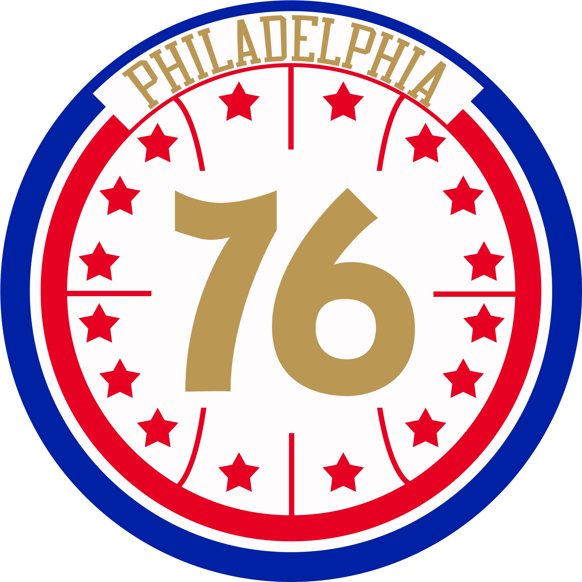 Philadelphia 76ers PNG Clipart Background