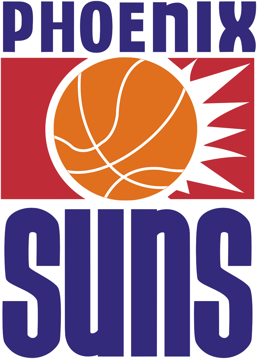 Phoenix Suns PNG Clipart Background