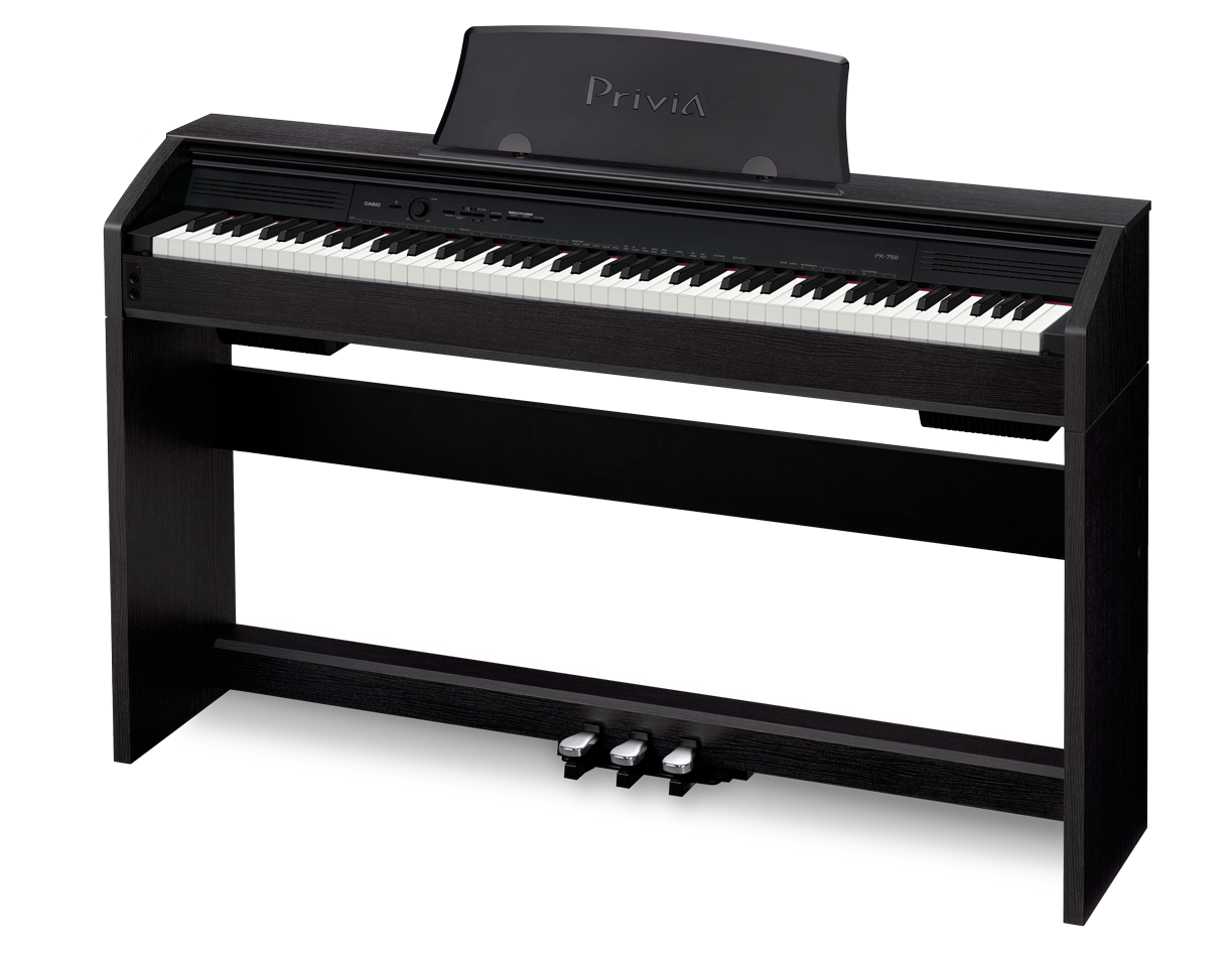 Piano Background PNG Image