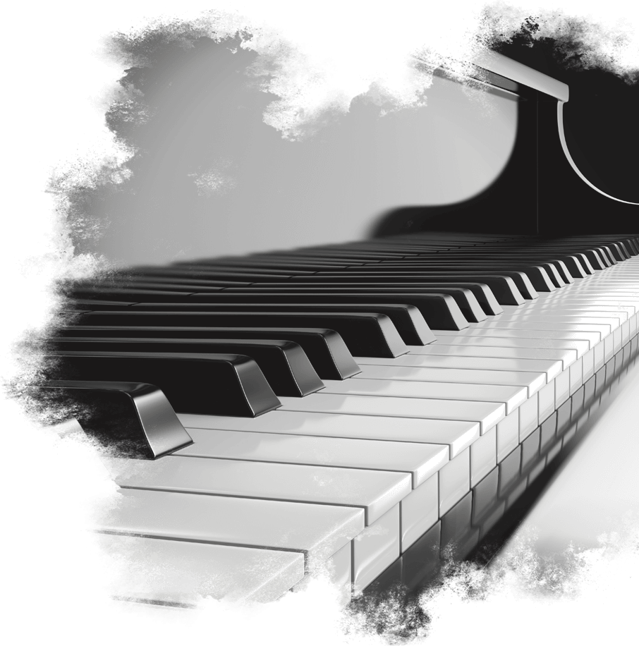 Piano PNG Background