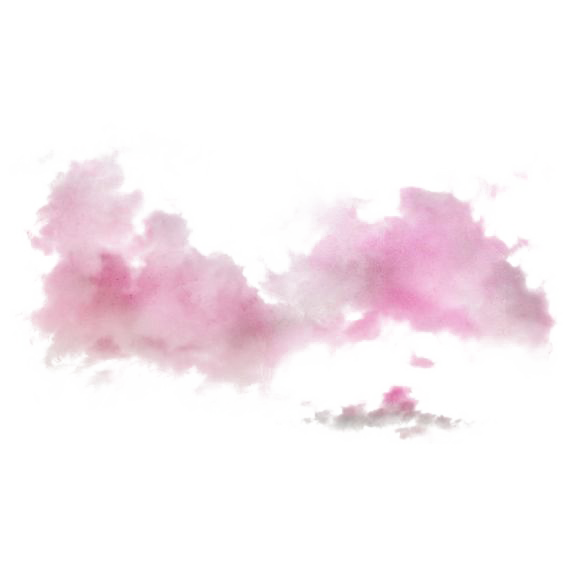 Pink and White Aesthetic Transparent PNG