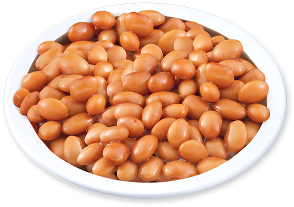 Pinto Beans Background PNG Image