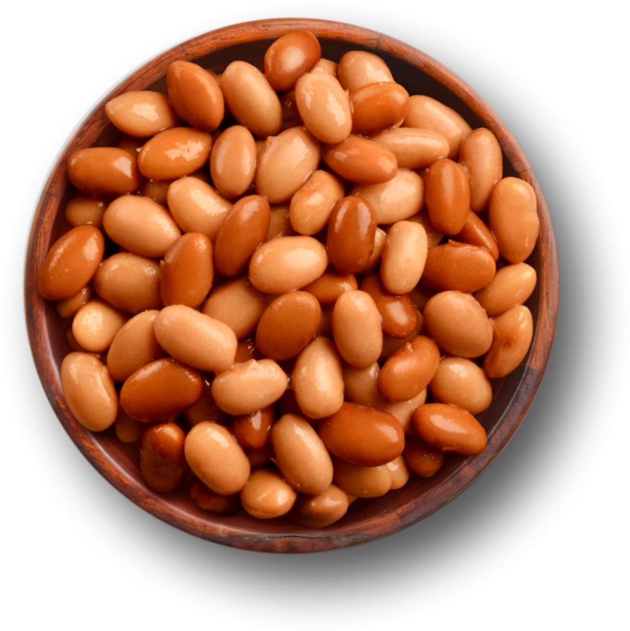 Pinto Beans PNG Clipart Background