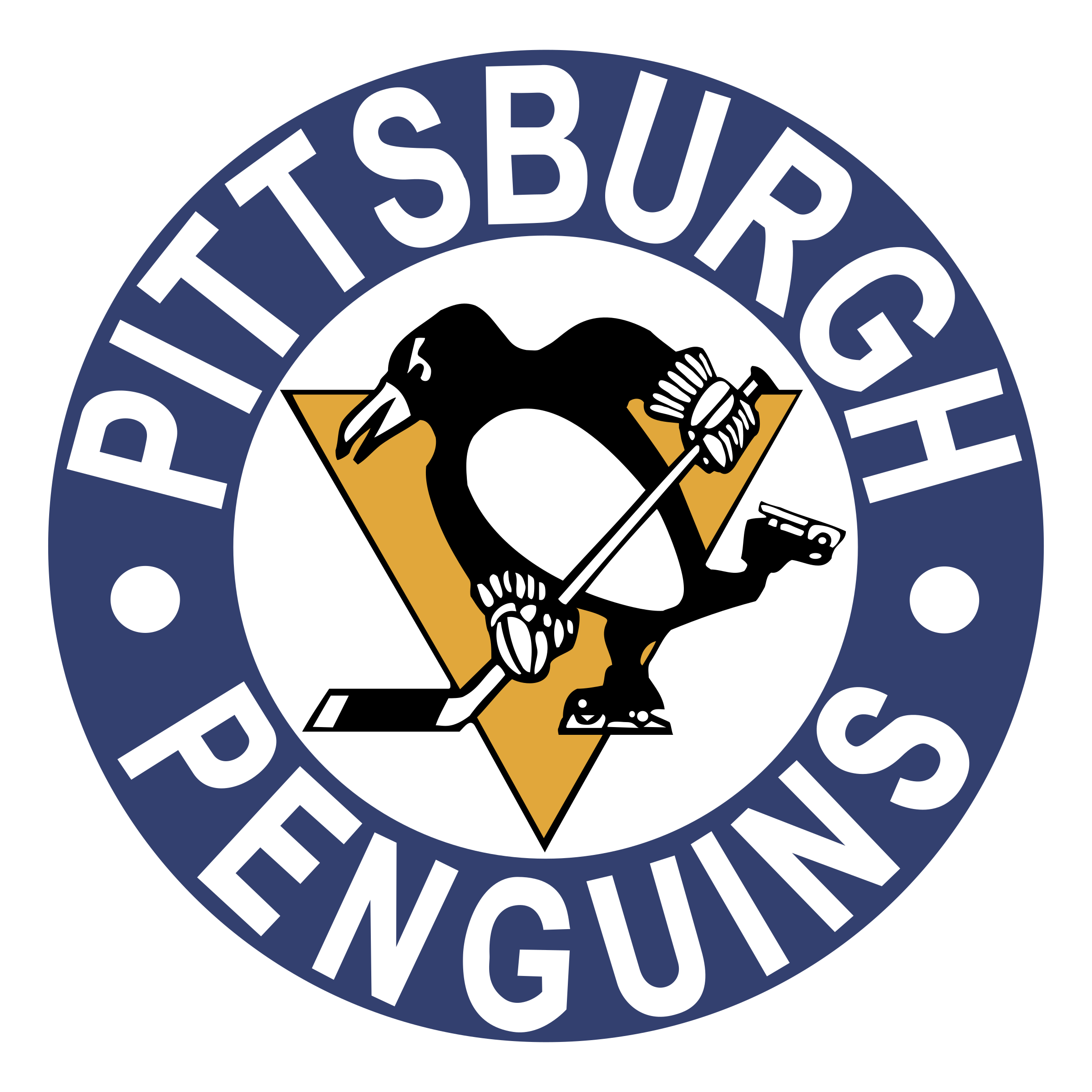 Pittsburgh Penguins Transparent File