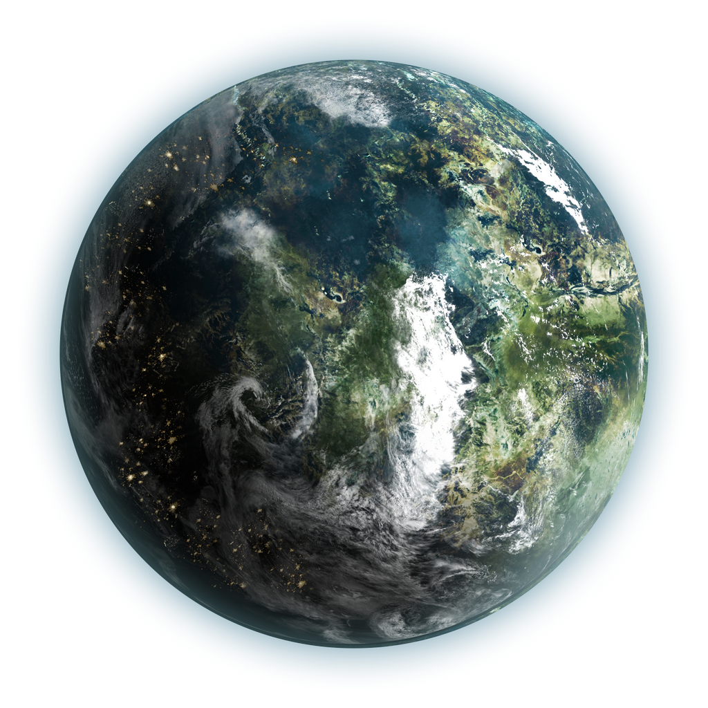 Planet PNG Background