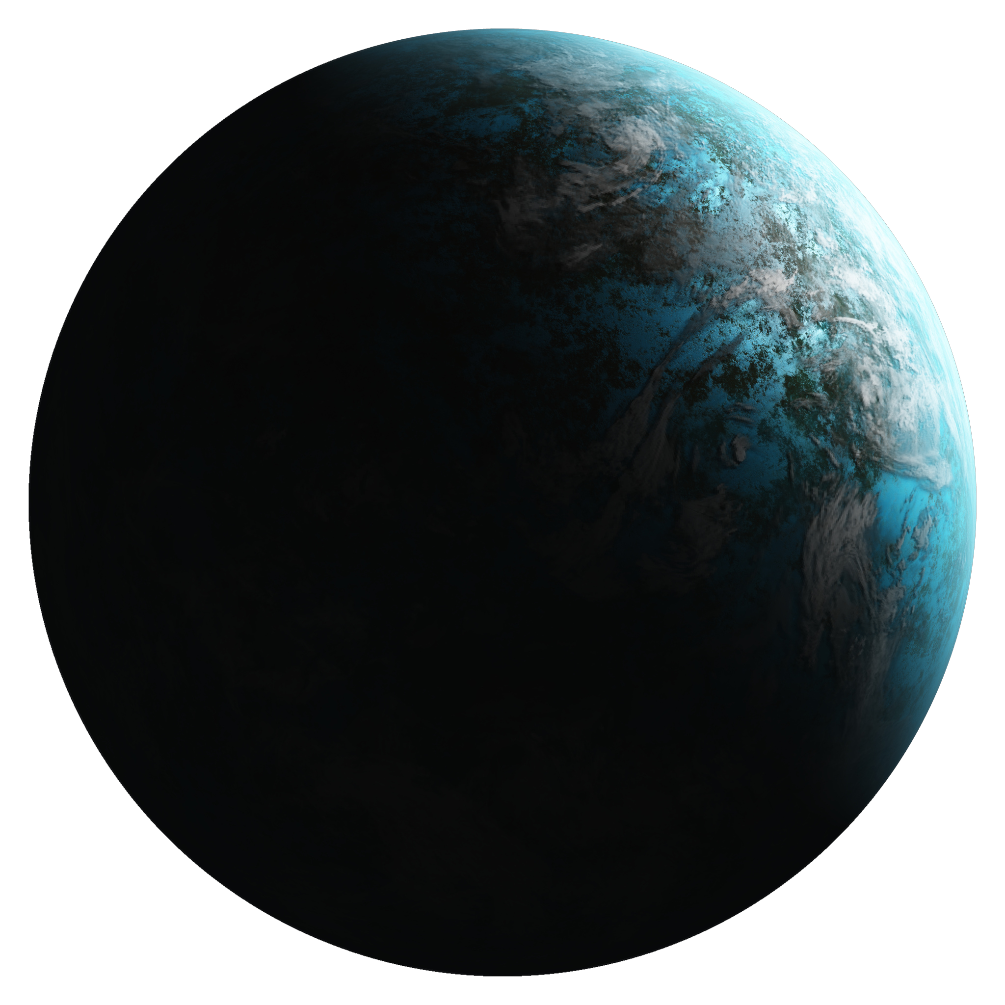 Planet Transparent File
