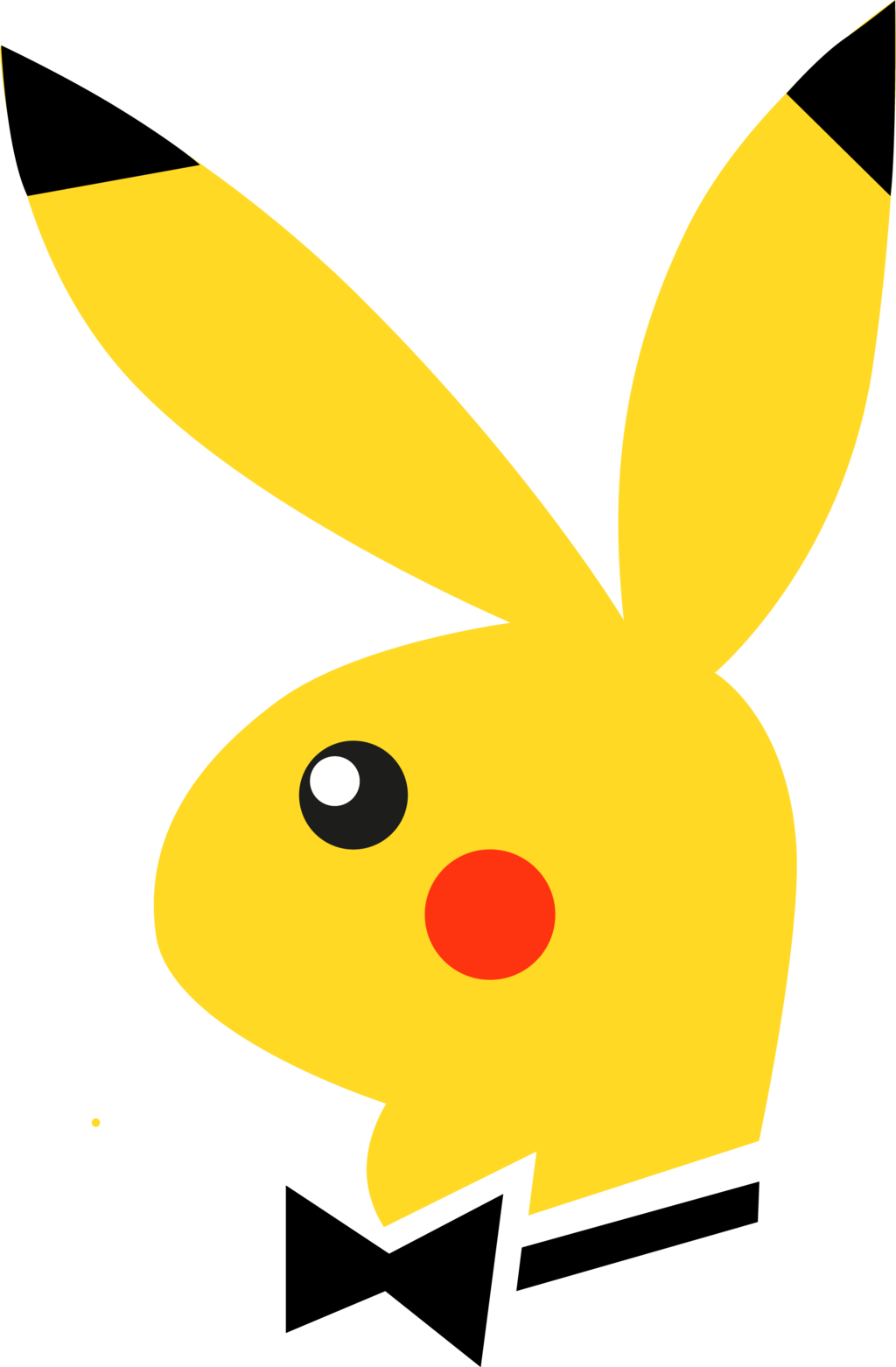 Playboy Logo Background PNG Image