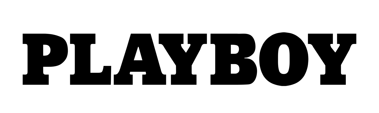 Playboy Logo Transparent Image