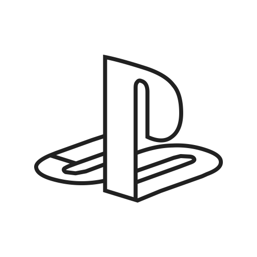 Playstation Logo Background PNG Image