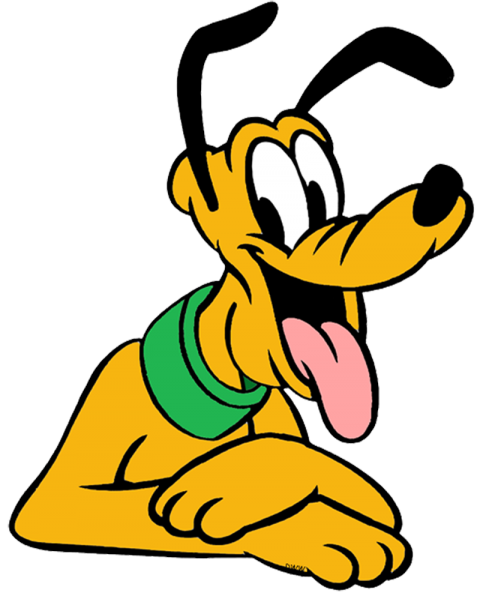 Pluto Disney PNG фон