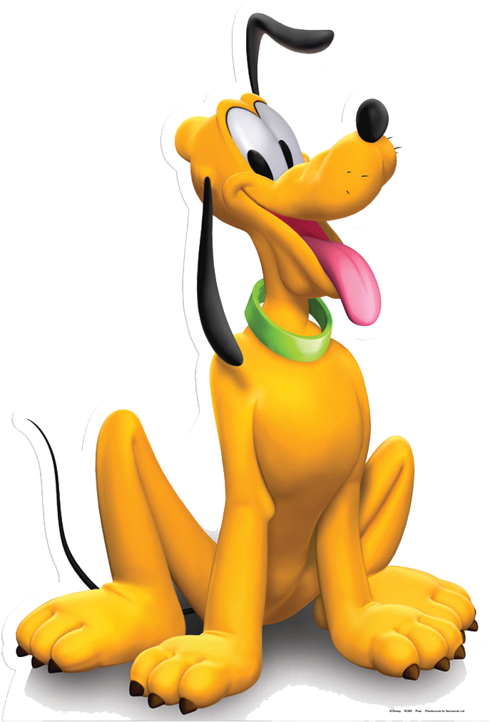 Pluto Disney PNG HD Качество