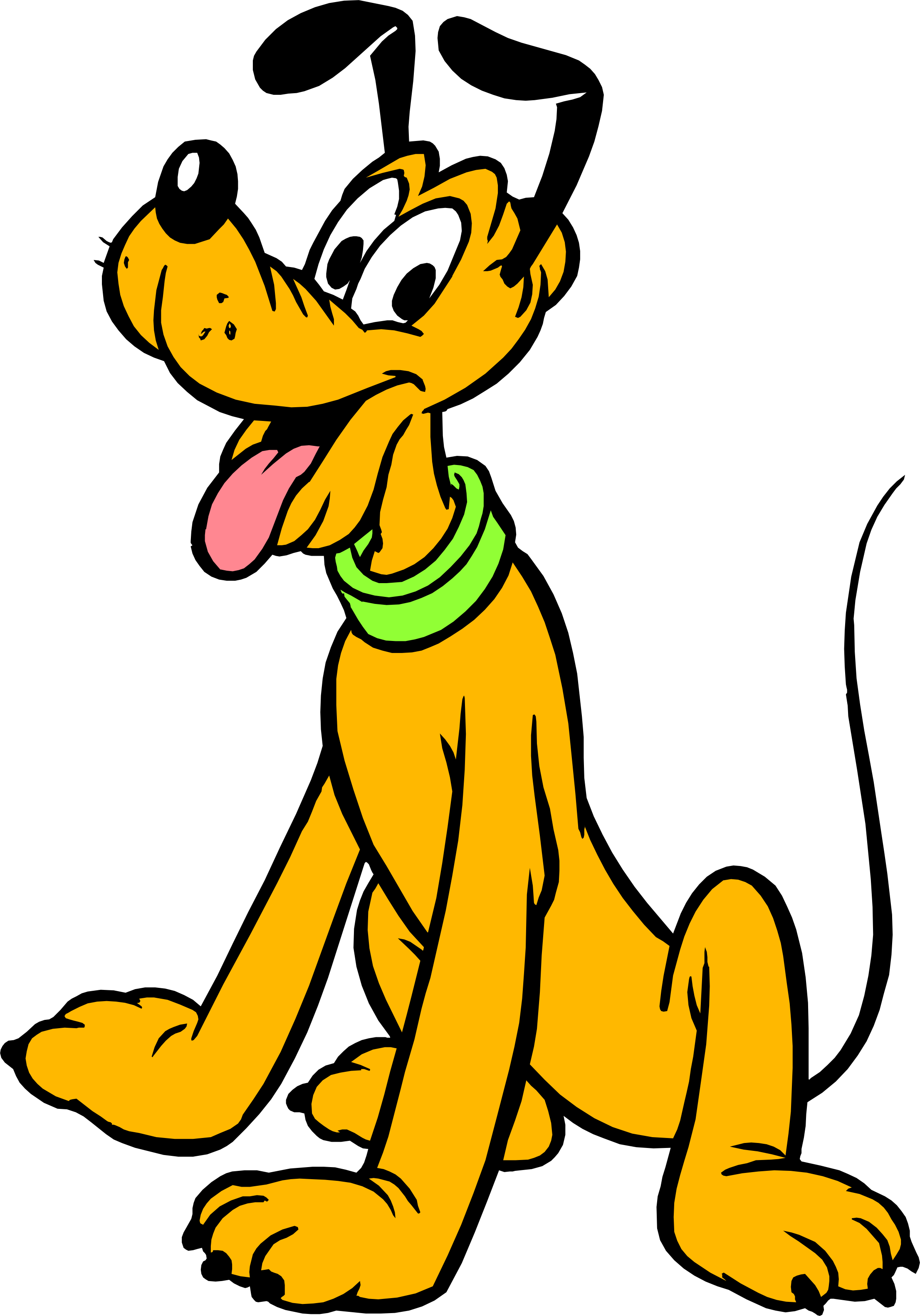 Pluto Disney PNG Photo Image