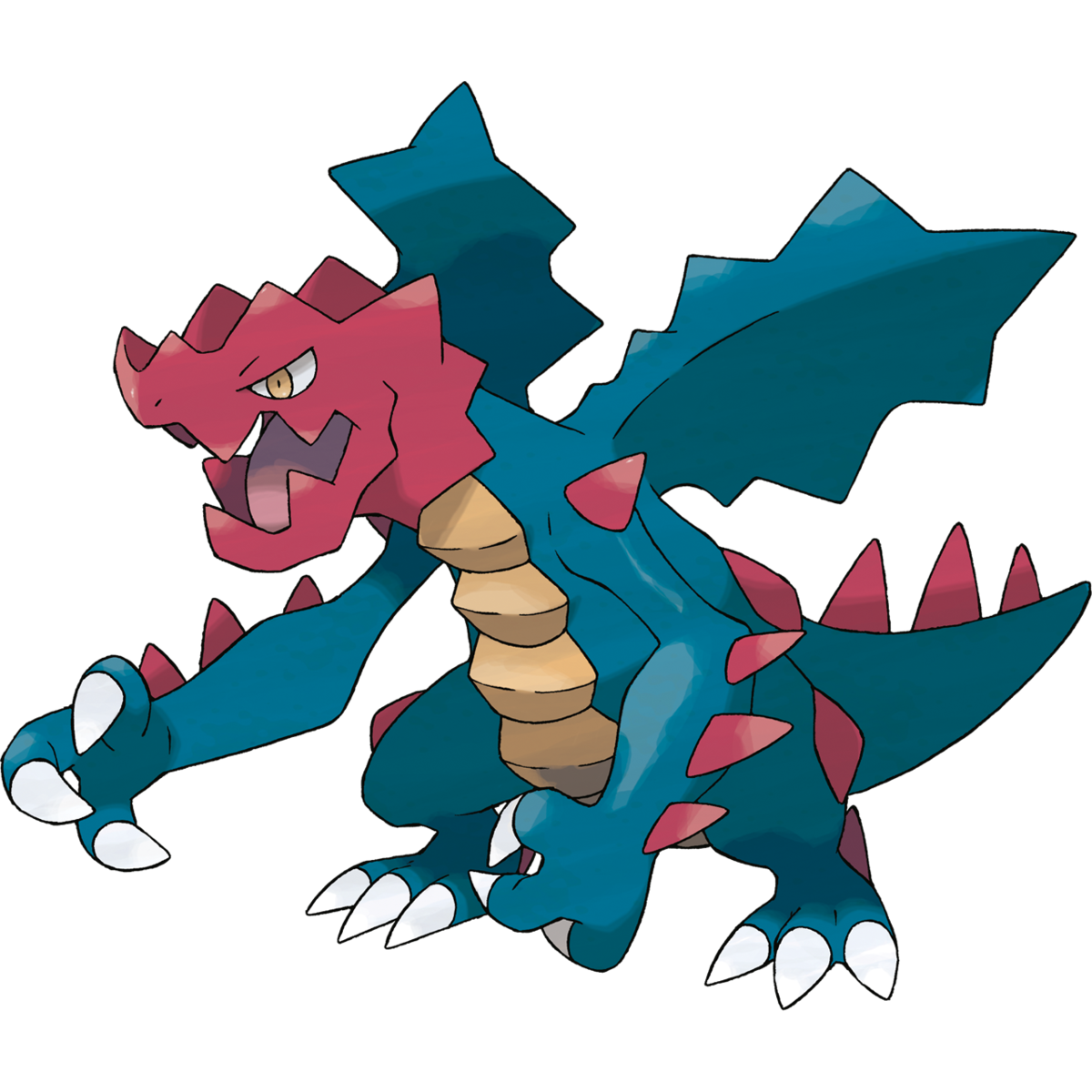 Pokémon Dragon PNG Clipart Background