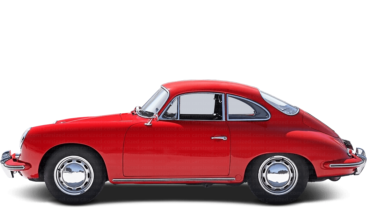 Porsche 356 PNG Pic Background