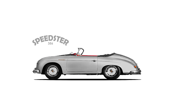 Porsche 356 Transparent PNG