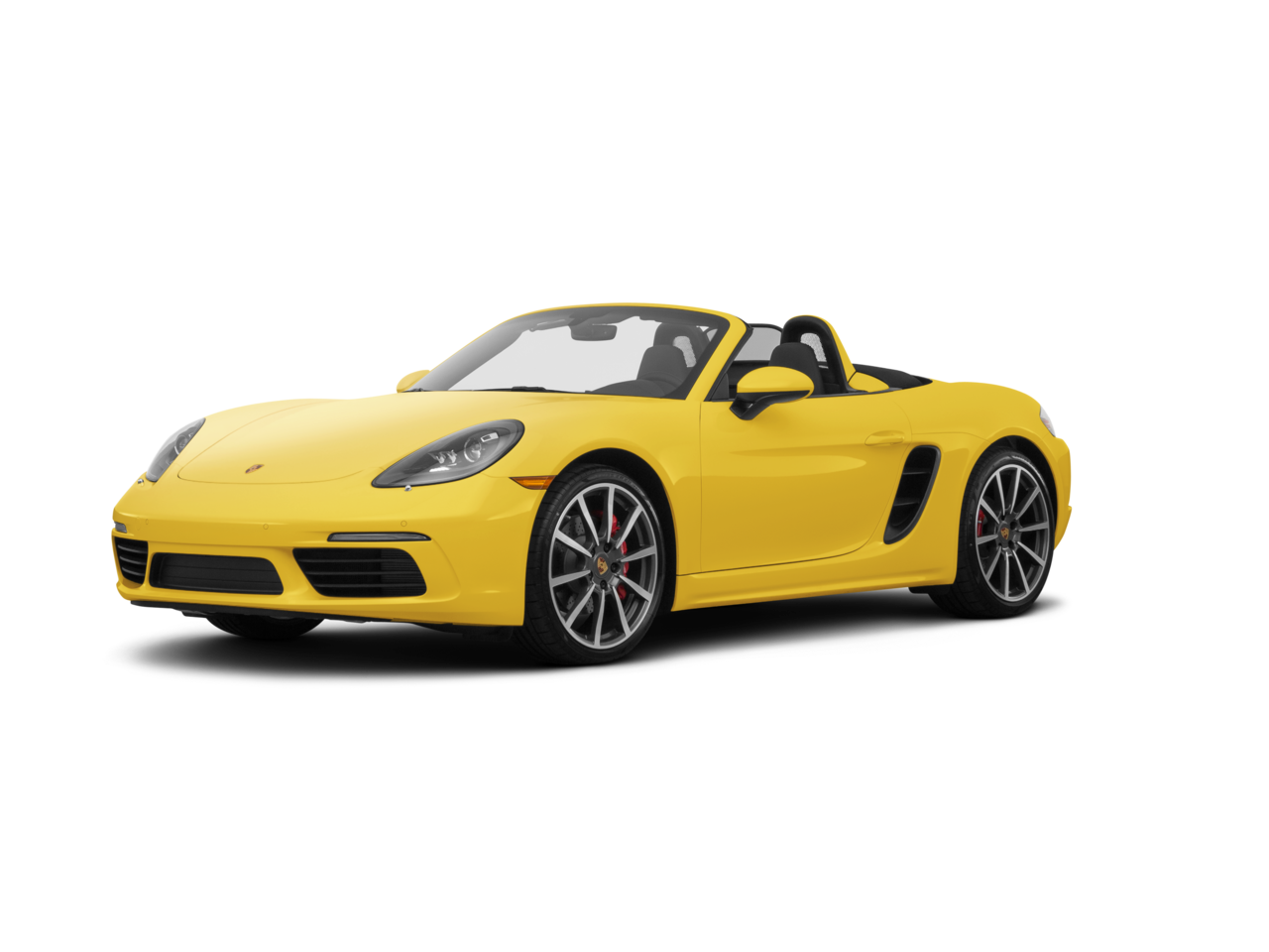 Porsche 718 Boxster Background PNG Image