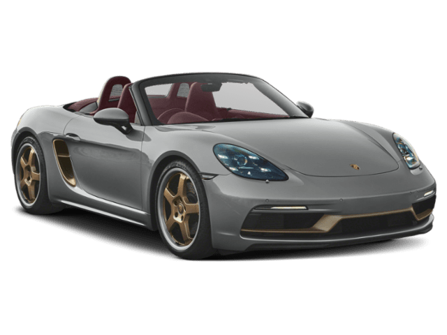 Porsche 718 Boxster PNG Free File Download