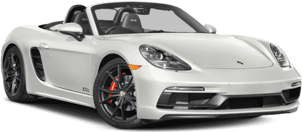 Porsche 718 Boxster PNG Pic Background