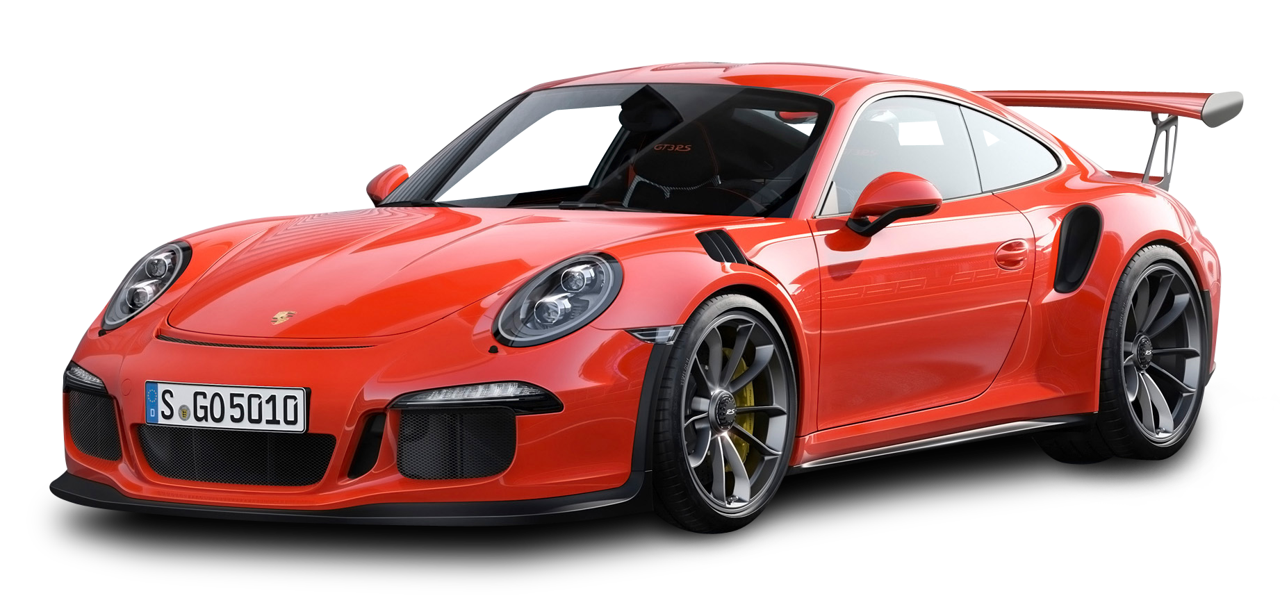 Porsche 911 GT3 RS PNG Free File Download