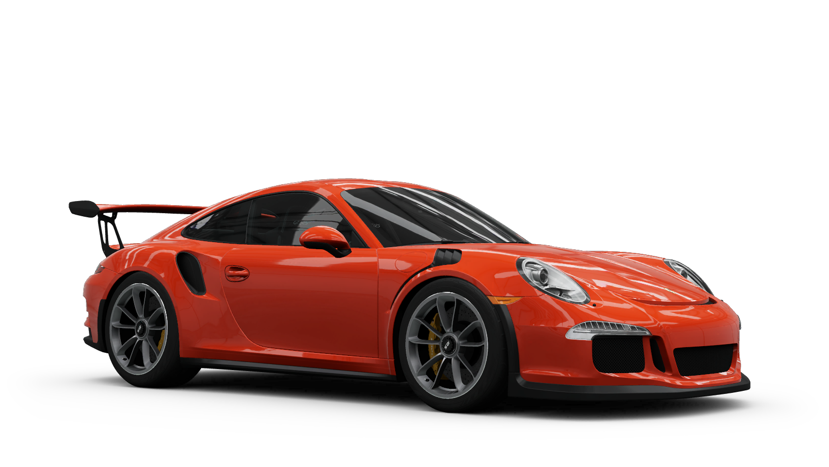 Porsche 911 GT3 RS Transparent Images