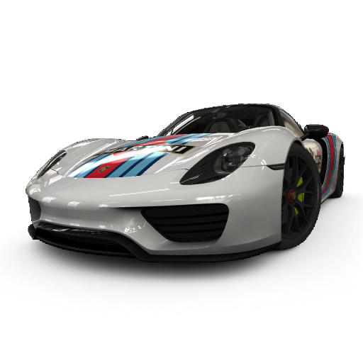 Porsche 918 Spyder PNG Free File Download