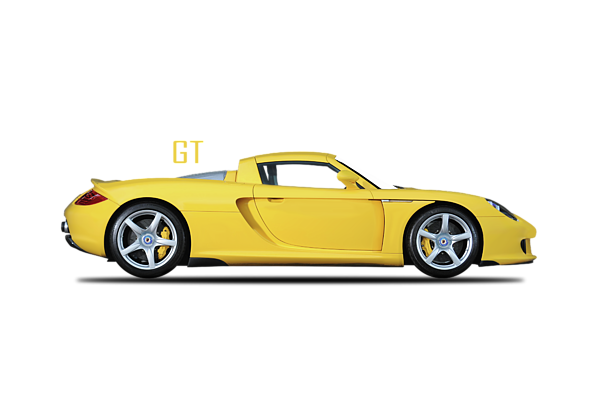 Porsche Carrera GT PNG Free File Download