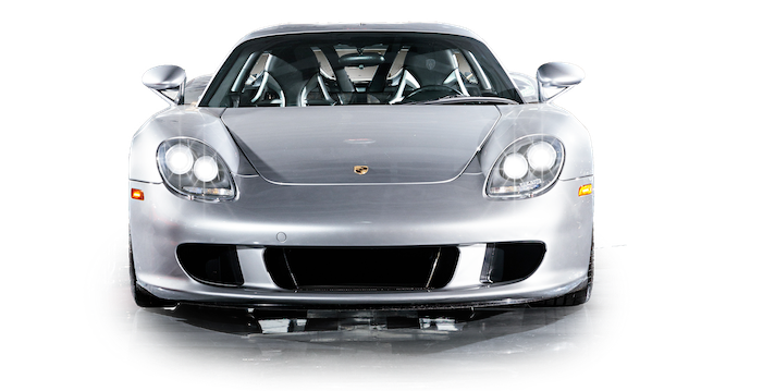 Porsche Carrera GT Transparent Image