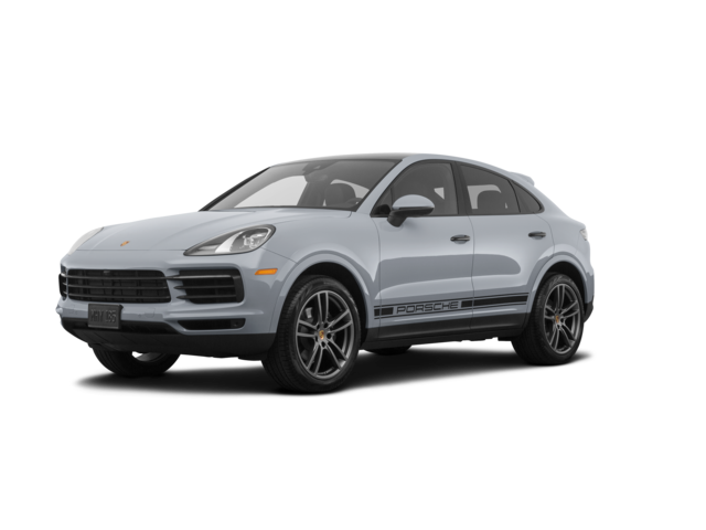 Porsche Cayenne Coupe Background PNG Image