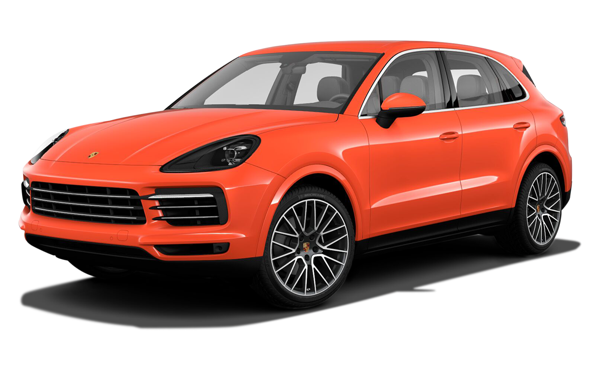 Porsche Cayenne Coupe PNG Background