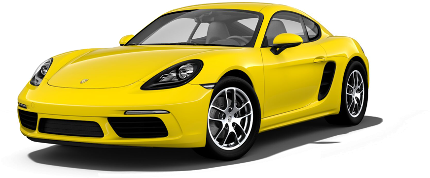 Porsche Cayman Download Free PNG