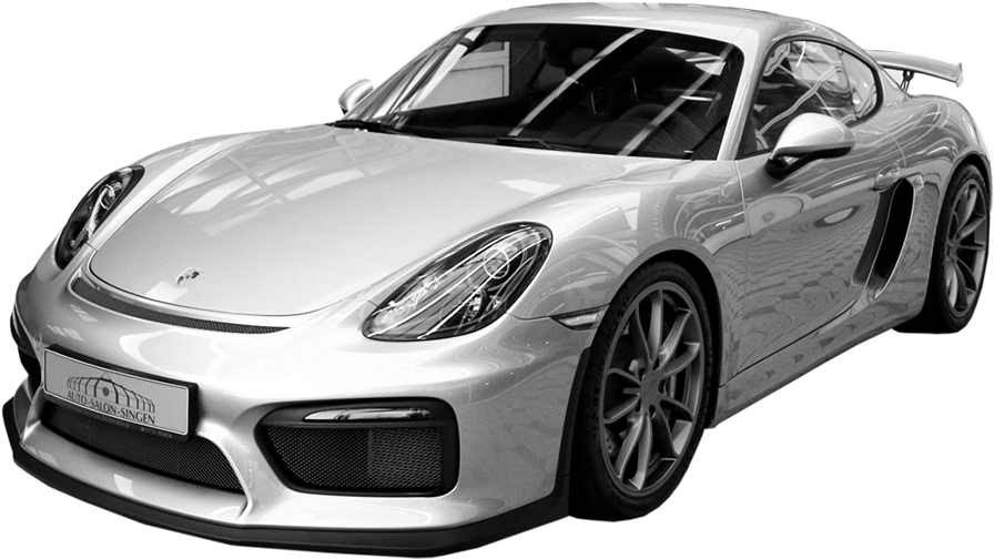 Porsche Cayman PNG Background