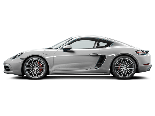 Porsche Cayman Transparent Image
