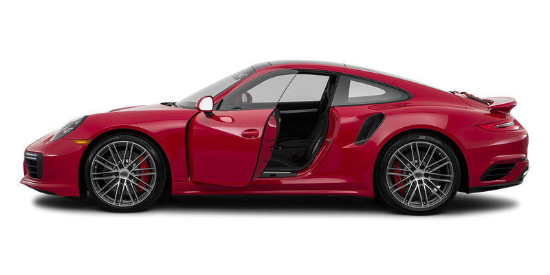 Porsche GT2 RS No Background