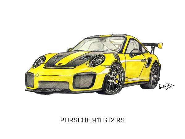 Porsche GT2 RS PNG Photo Image