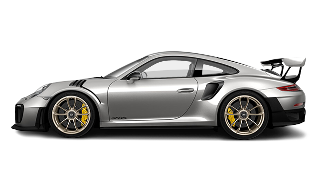 Porsche GT2 RS Transparent Background