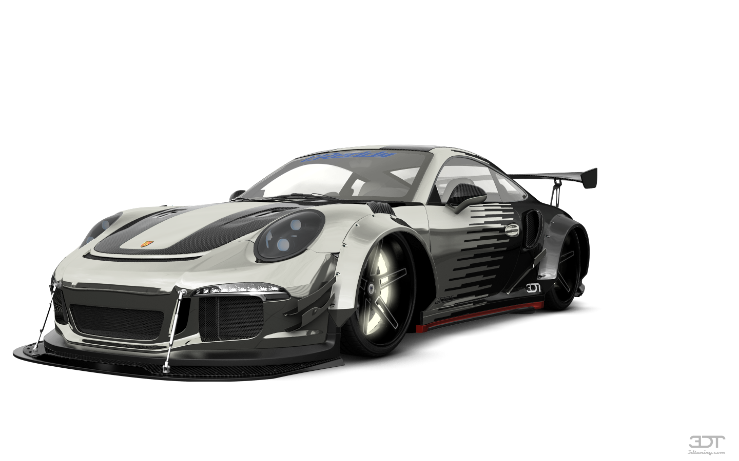 Porsche GT2 RS Transparent Image