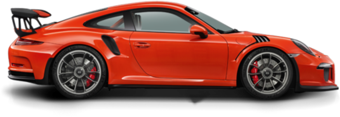 Porsche Gt3 Rs Background PNG Image
