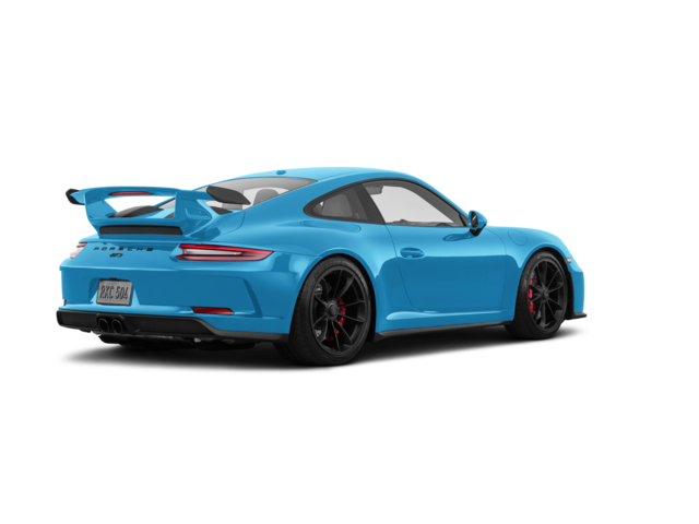 Porsche Gt3 Rs Transparent Background