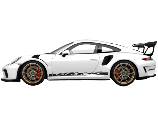 Porsche Gt3 Rs Transparent File