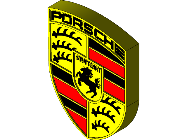 Porsche Logo Download Free PNG