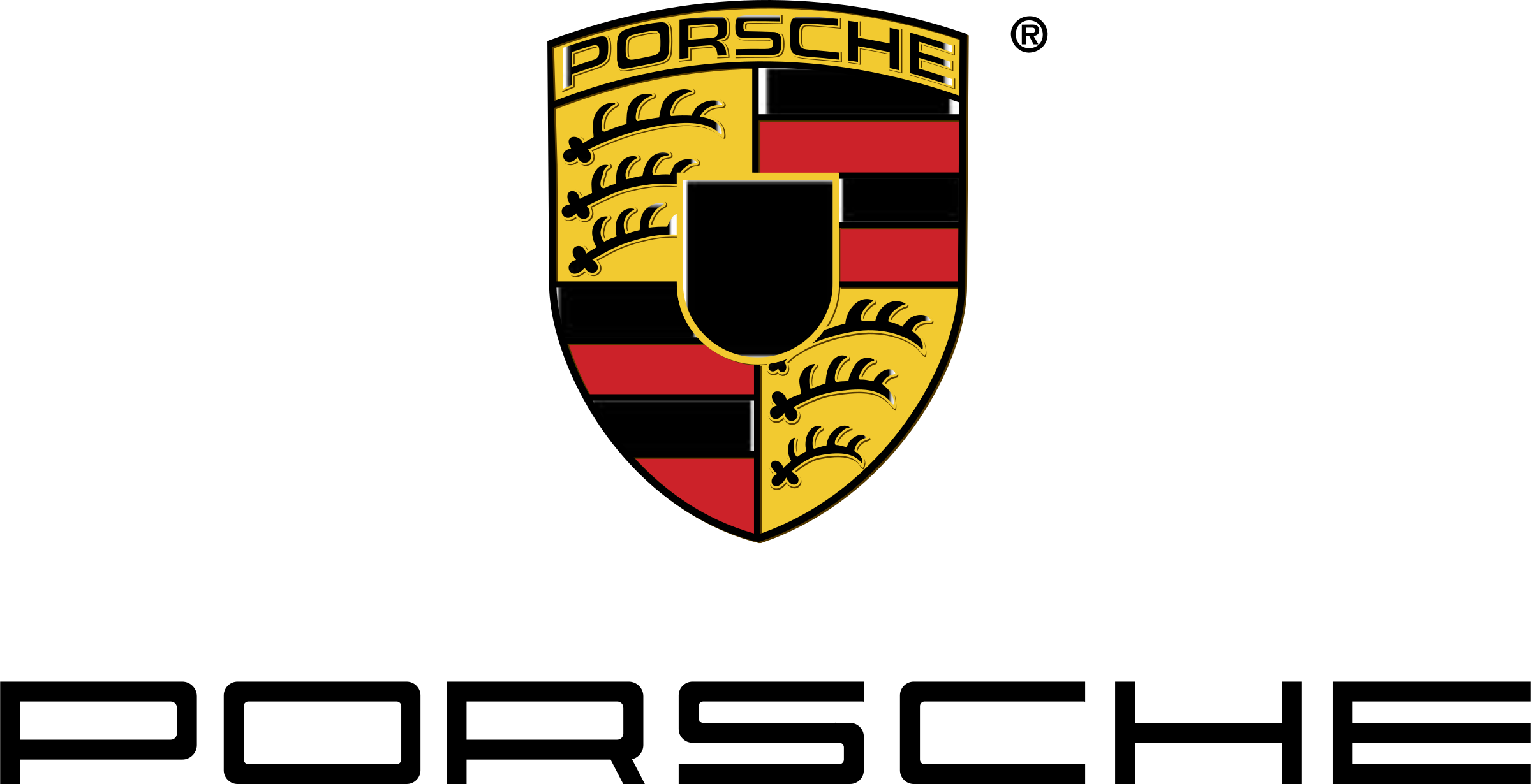 Porsche Logo PNG Background