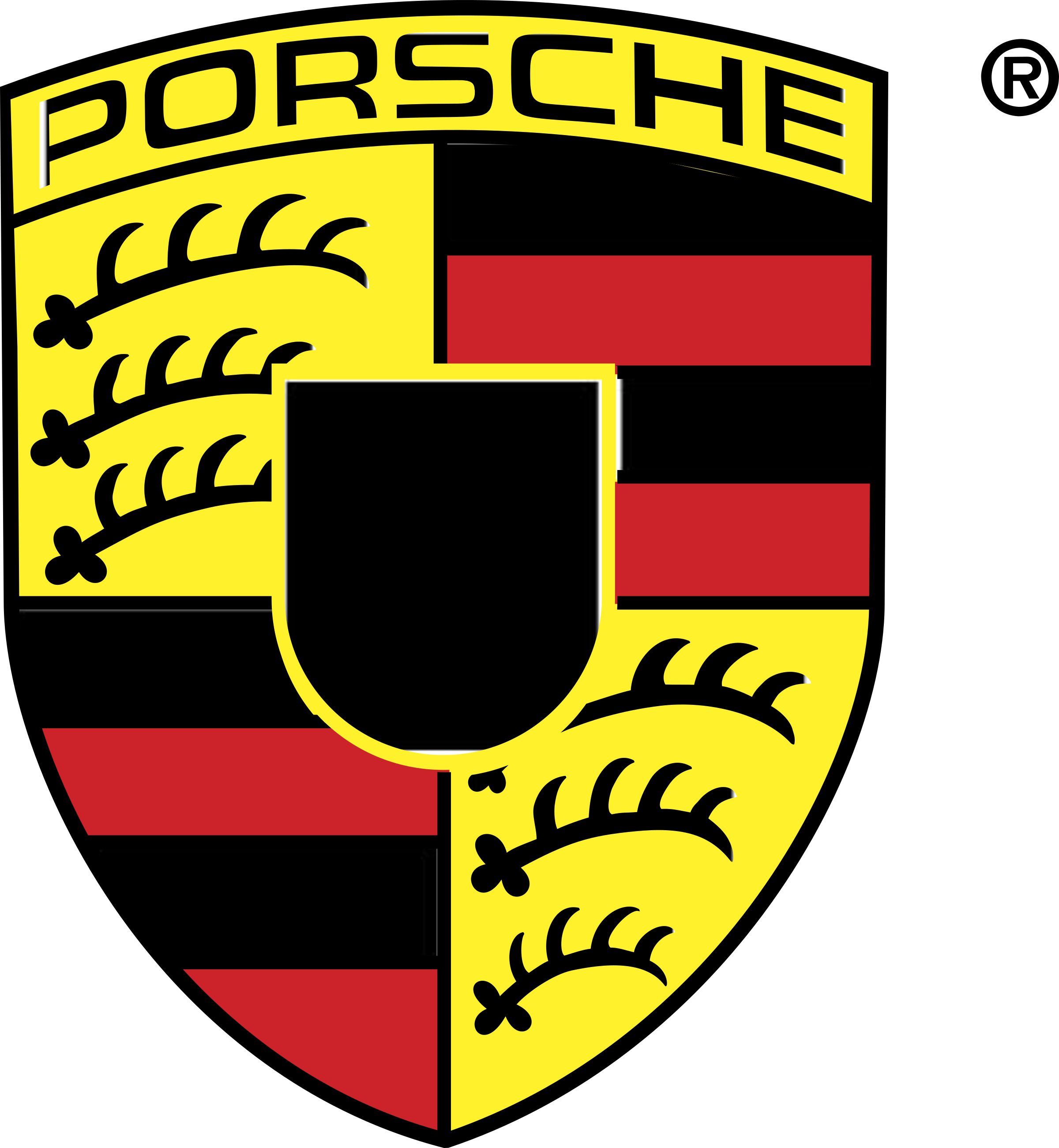 Porsche Logo PNG Free File Download