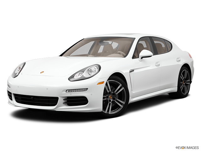 Porsche Panamera Transparent Images