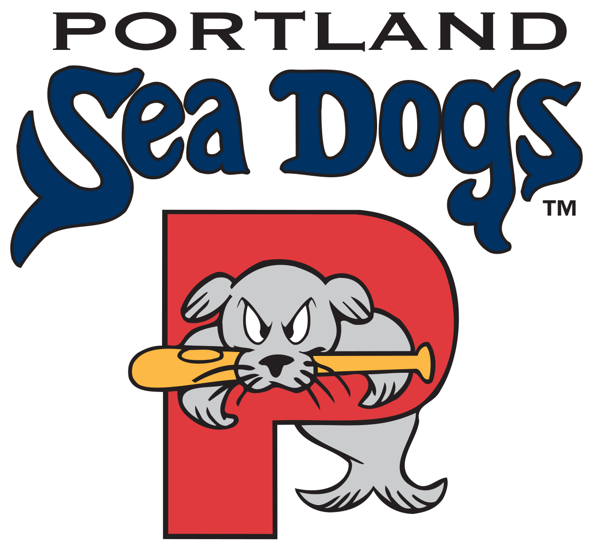 Portland Sea Dogs PNG Clipart Background