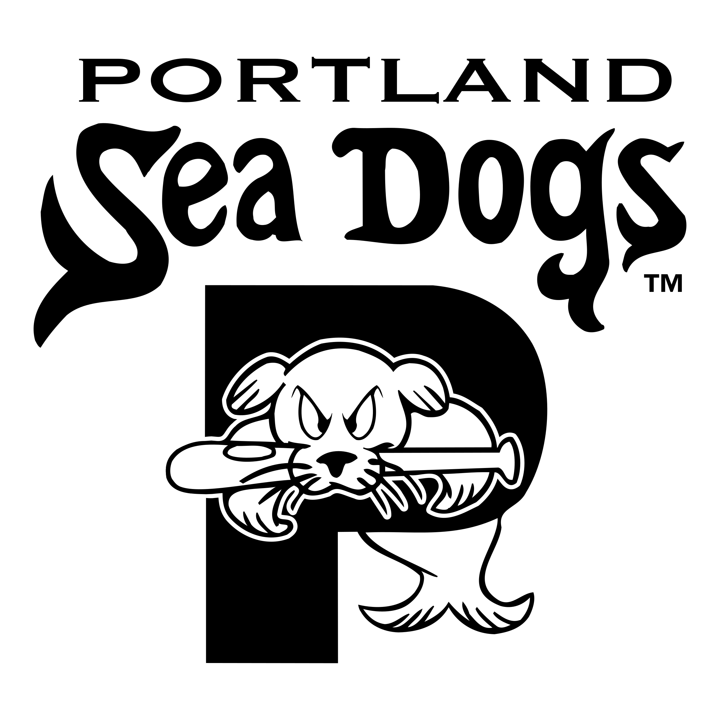 Portland Sea Dogs Transparent File