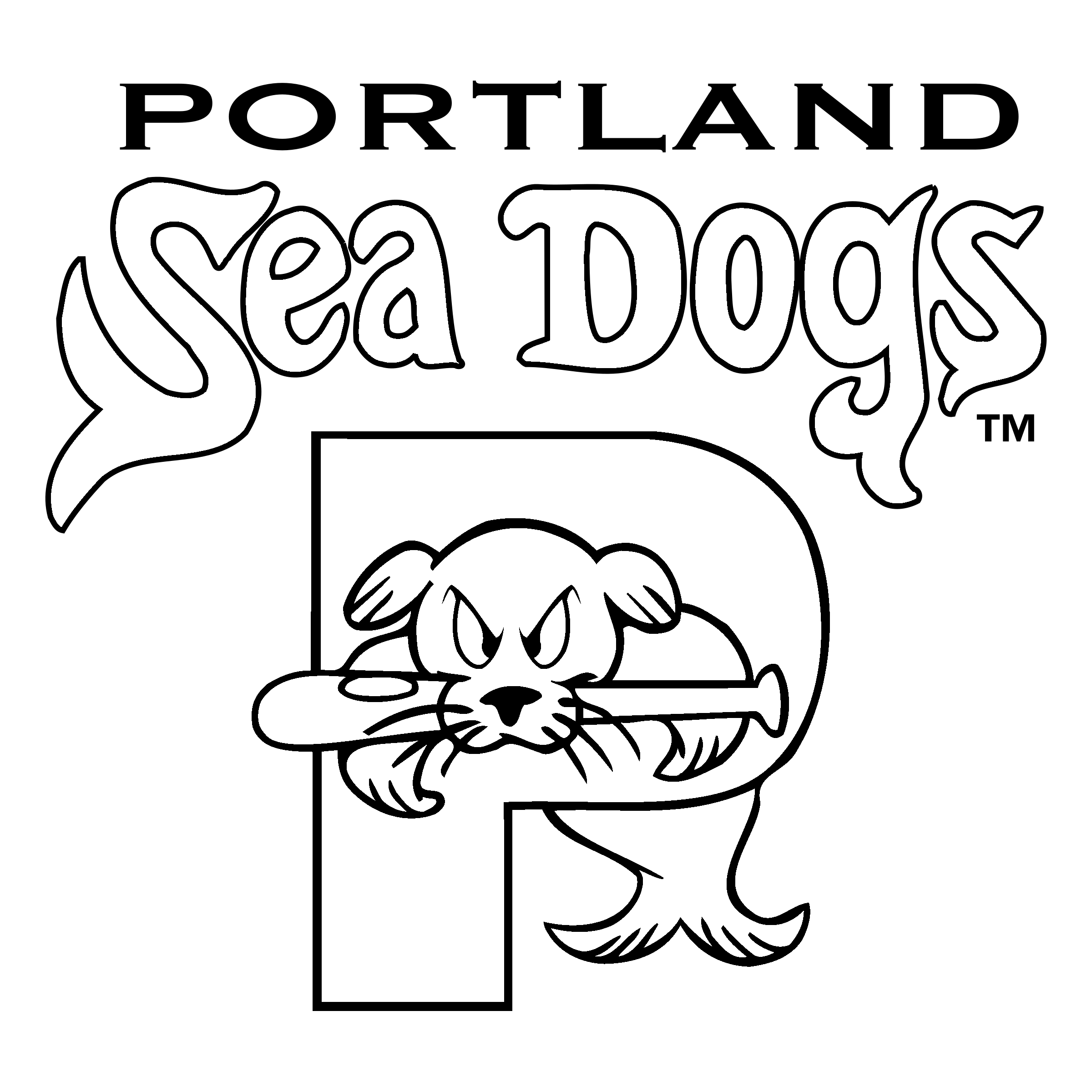 Portland Sea Dogs Transparent Free PNG