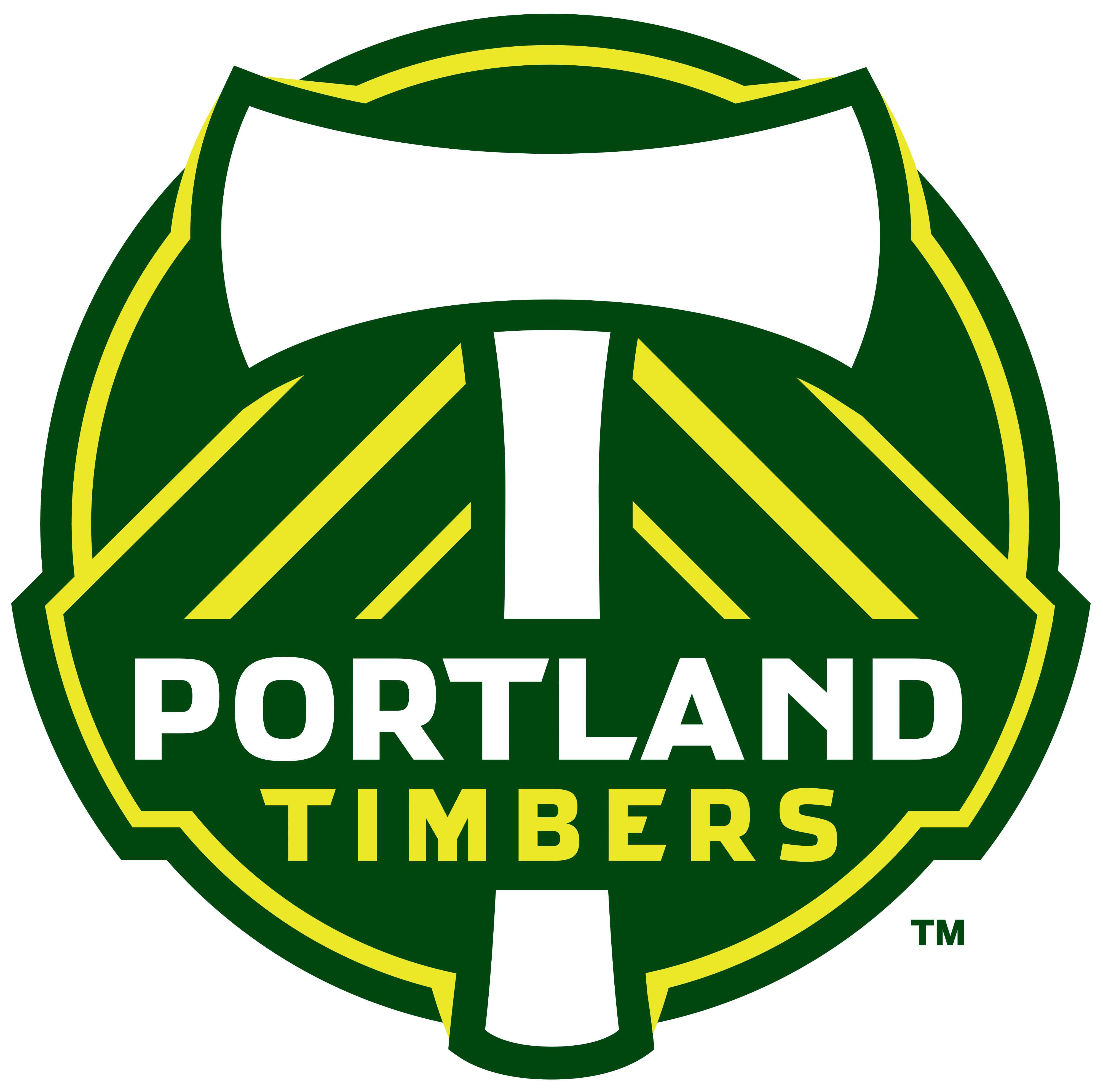 Portland Timbers Background PNG Image