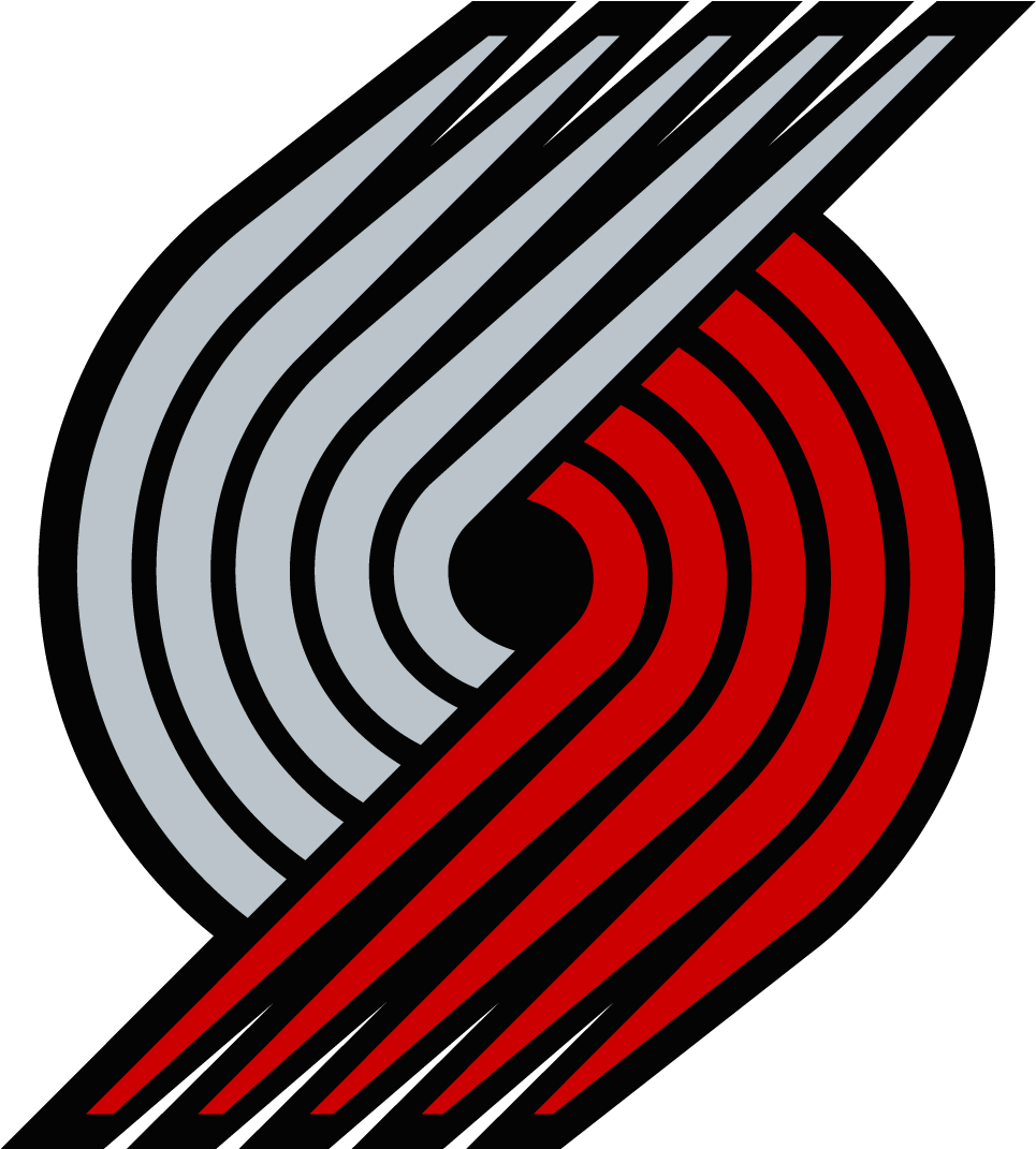 Portland Trail Blazers PNG Clipart Background