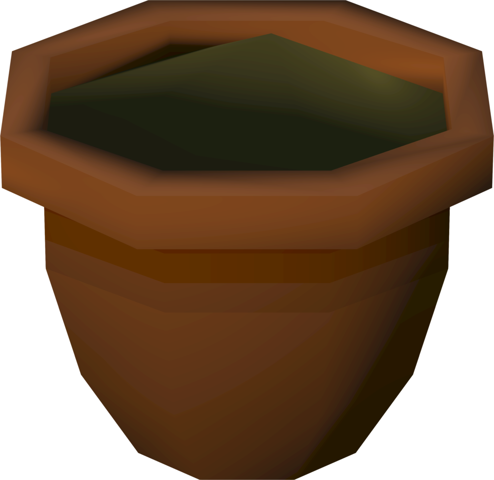 Pot PNG Pic Background