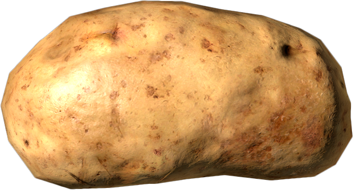 Potatoes Transparent Free PNG